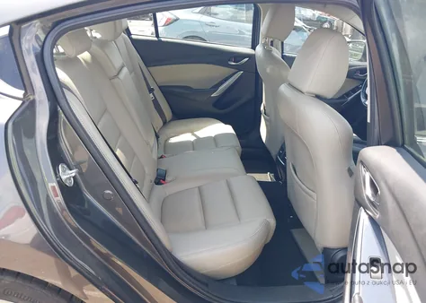 2017 Mazda Mazda6 Touring z USA, uszkodzony, nr VIN JM1GL1V58H1149777